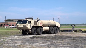 Mississippi Army National Guard train at PATRIOT 21