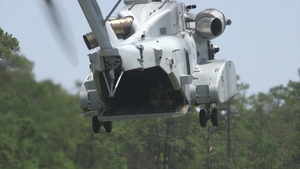 2nd MAW Commanding General flies in New CH-53K King Stallion