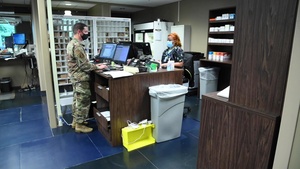 Barksdale Air Force Base main pharmacy reopens