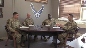 111th Attack Wing Diversity Working Group talk brings Wingmen in the Law Enforcement community together to discuss how to deescalate the stress during a traffic stops.