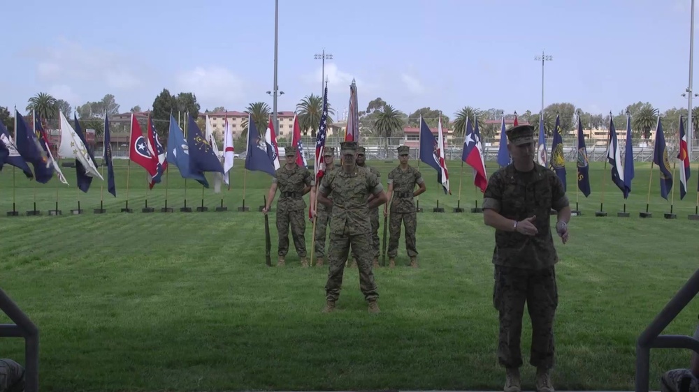 DVIDS - Video - 9th Comm Change of Command