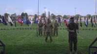 9th Comm Change of Command