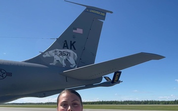 Staff Sgt. Emily Acker's Father's Day Shout out from Fairbanks, Alaska