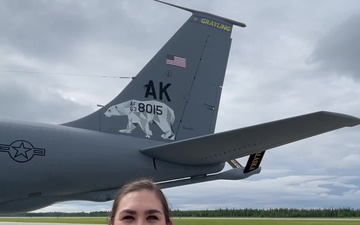 Staff Sgt. McLain's Father's Day Shout out from Fairbanks, Alaska