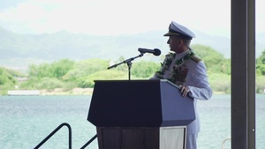 Navy Region Hawaii Change of Command