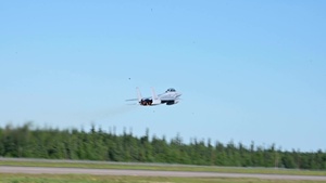 RF-A 21-2 week one comes in for landing