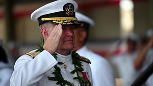 CNRH/CNSGMP change of command ceremony