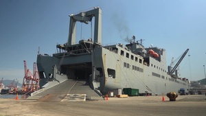 Korea Rotational Force equipment delivery