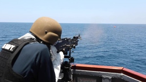 USS Ross participates in African Lion 2021 live fire exercise