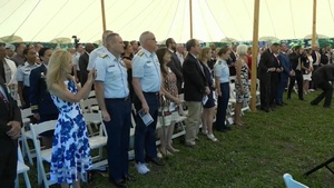 Vice Commandant Charles W. Ray Change of Watch Ceremony
