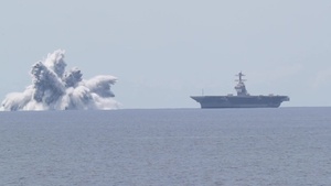Full Ship Shock Trials - Event 1