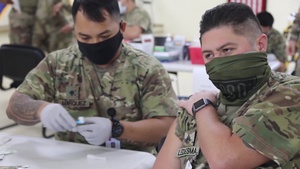 COL Todd Fredricks PSA on COVID Vaccination