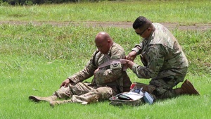 Hawaii Army National Guard MEDEVAC Units Conduct Hoist Training