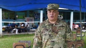 MEDTEP 1 delivers healthcare to Melchor De Mencos, Guatemala during RS-21