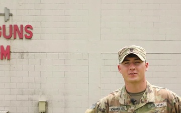 3rd Infantry Division Soldier shout-out to the Atlanta Braves