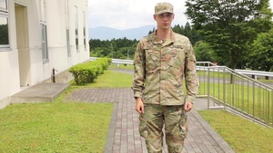 3rd Infantry Division Soldier shout-out to the Georgia Bulldogs