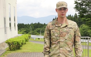 3rd Infantry Division Soldier shout-out to the Georgia Bulldogs