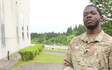 3rd Infantry Division Soldier shout-out to the New Orleans Saints