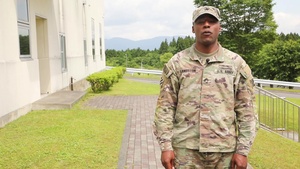 3rd Infantry Division Soldier shout-out to the Atlanta Hawks
