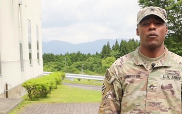 3rd Infantry Division Soldier shout-out to the Atlanta Hawks