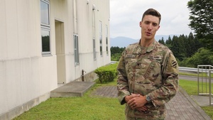 3rd Infantry Division Soldier shout-out to the Tennessee Volunteers