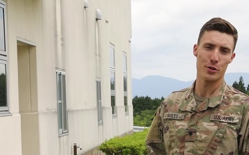 3rd Infantry Division Soldier shout-out to the Tennessee Volunteers