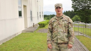 3rd Infantry Division Soldier shout-out to the Chicago Cubs