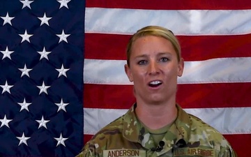 July 4th Shout-out: 1st Lt Carly Anderson