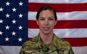 July 4th Shout-out: Major Rebecca Sanderson