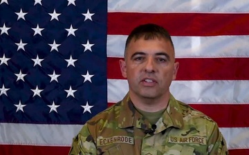 July 4th Shout-out: MSgt Robert Eckenrode