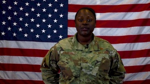 July 4th Shout-out: Msgt Quintina Tatum