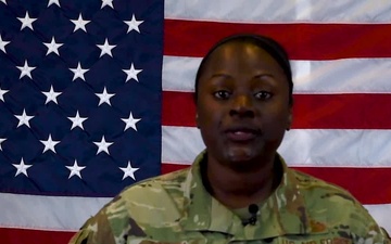 July 4th Shout-out: Msgt Quintina Tatum