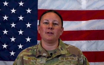 July 4th Shout-out: MSgt Kimberly Megah