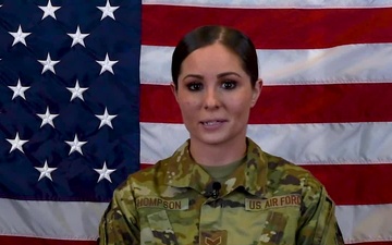 July 4th Shout-out: SrA Cassandra Thompson