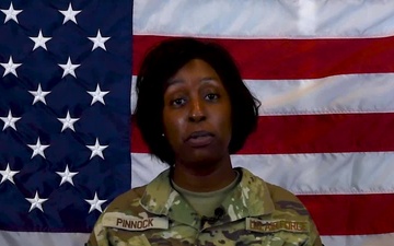 July 4th Shout-out: SSgt Christine Pinnock