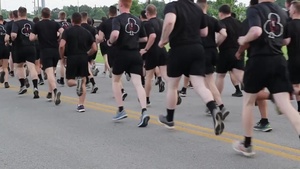 101st Airborne Division Run, Week of the Eagles 2021
