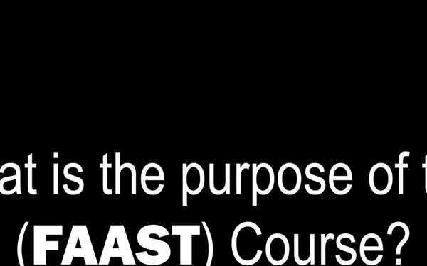 What is the FAAST Symposium