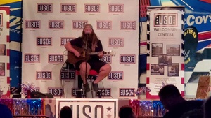 Chris Kroeze holds concert for Fort McCoy community, Part I