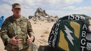 The 155th Armored Brigade Combat Team Train at NTC June 2021