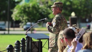 3rd Infantry Division Change of Command Ceremony B Roll 21 June 2021