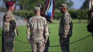 Division Change of Command