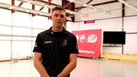 Interview with 2021 Olympian Sgt. Patrick Sunderman, right after making Team USA