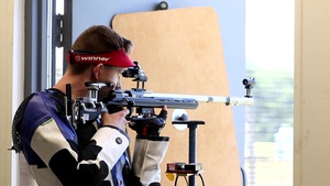 2021 Olympian Sgt. Patrick Sunderman, b-roll of Olympic Trials Qualification Relay