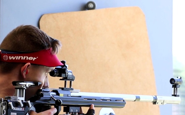 2021 Olympian Sgt. Patrick Sunderman, b-roll of Olympic Trials Qualification Relay