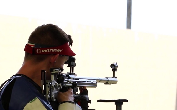 2021 Olympian Sgt. Patrick Sunderman, b-roll of Olympic Trials' Finals