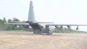 Red Flag-Alaska 21: MC-130 Assault Landing