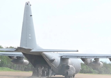 Red Flag-Alaska 21: MC-130 Assault Landing