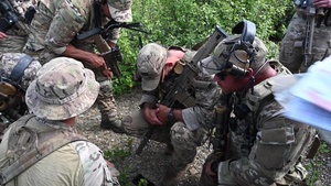 Red Flag-Alaska 21: Green Berets conduct PR