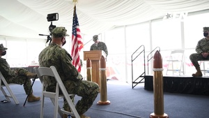 U.S. Coast Guard Decommissions Bahrain-Based Cutters USCGC Aquidneck, USCGC Adak