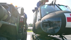 German National Shows Support for United States Armed Forces